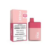 VAPE STORE NEAR ME SELLING VICE BOX PEACH ICE nicotine free DISPOSABLE MISTER VAPOR CANADA TORONTO, BURLINGTON